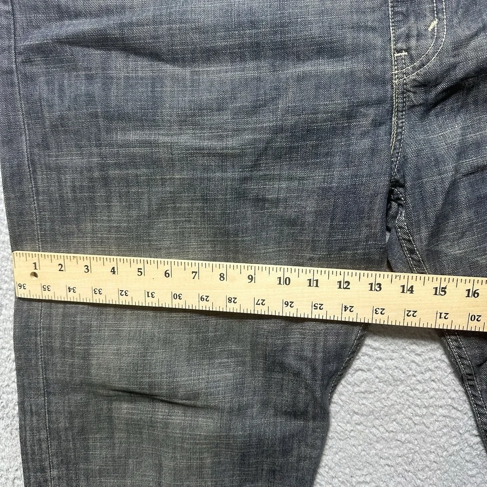 Mens Levis 569 Jeans 42x32 Baggy Loose Straight Denim‎ Pants Y2K Faded